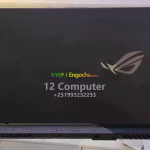 New arrival from America ️ Amazing   High  Spec Gaming ⬅️Asus Rog srix G71 Ryzen 9 ️ 3060 in Ethiopia
