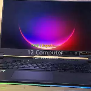 New arrival from America ️ Amazing   High  Spec Gaming ⬅️Asus Rog srix G71 Ryzen 9 ️ 3060 in Ethiopia
