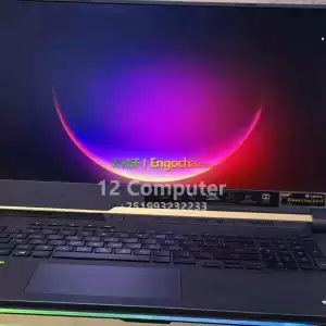 New arrival from America ️ Amazing   High  Spec Gaming ⬅️Asus Rog srix G71 Ryzen 9 ️ 3060 in Ethiopia