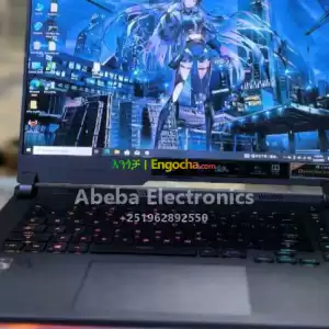 New arrival from America ️ Amazing   High  Spec Gaming ⬅️Asus Rog srix 16 Ryzen 9 ️ 3070  in Ethiopia