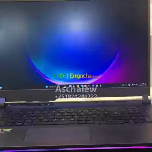 New arrival from America ️ Amazing   High  Spec Gaming ⬅️Asus Rog srix Ryzen 9 ️ 3070 RTX in Ethiopia