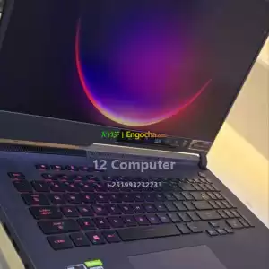 New arrival from America ️ Amazing   High  Spec Gaming ⬅️Asus Rog srix G71 Ryzen 9 ️ 3060 in Ethiopia