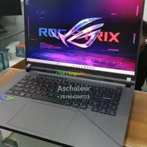 New arrival from America ️Asus Rog  high ending  GamingROG core i9-14900HX ️Base speed 5. in Ethiopia