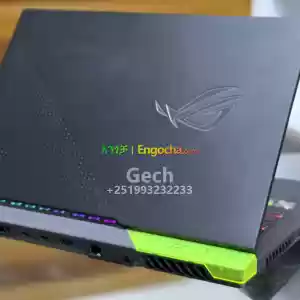 New arrival from America ️Asus Rog  high ending  GamingROG Ryzen 9-5900HX series ️Base sp Price in Ethiopia