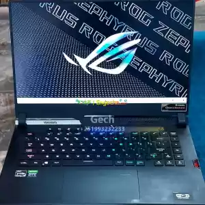 New arrival from America ️Asus Rog  high ending  GamingROG Ryzen 9-5900HX series ️Base sp Price in Ethiopia