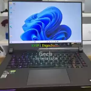 New arrival from America ️Asus Rog  high ending  GamingROG Ryzen 9-5900HX series ️Base sp Price in Ethiopia