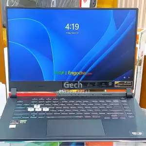 New arrival from America ️Asus Rog  high ending  GamingROG Ryzen 9-5900HX series ️Base sp Price in Ethiopia