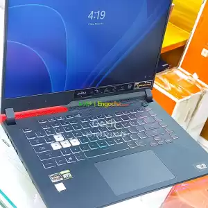 New arrival from America ️Asus Rog  high ending  GamingROG Ryzen 9-5900HX series ️Base sp Price in Ethiopia