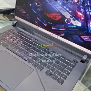 New arrival from America ️Asus Rog  high ending  GamingROG core i9-14900HX ️Base speed 5. Price in Ethiopia