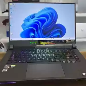 New arrival from America ️Asus Rog  high ending  GamingROG Ryzen 9-5900HX series ️Base sp Price in Ethiopia