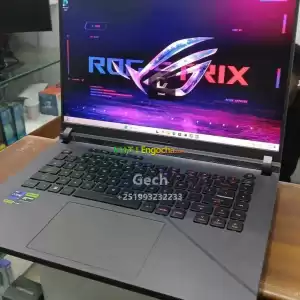 New arrival from America ️Asus Rog  high ending  GamingROG core i9-14900HX ️Base speed 5. in Ethiopia