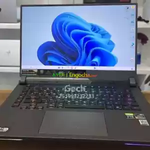 New arrival from America ️Asus Rog  high ending  GamingROG Ryzen 9-5900HX series ️Base sp Price in Ethiopia