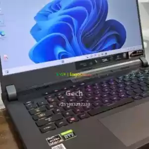 New arrival from America ️Asus Rog  high ending  GamingROG Ryzen 9-5900HX series ️Base sp Price in Ethiopia