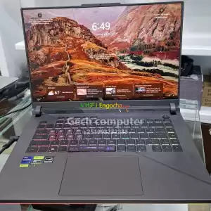 New arrival from America ️Asus Rog  high ending  GamingROG core i9-14900HX ️Base speed 5. in Ethiopia