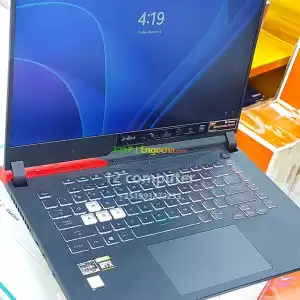 New arrival from America ️Asus Rog  high ending  GamingROG Ryzen 9-6900HX series ️Base sp in Ethiopia