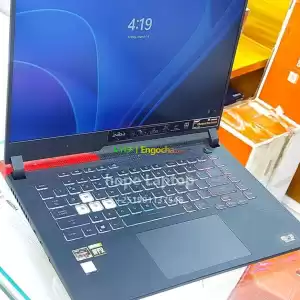 New arrival from America ️Asus Rog  high ending  GamingROG Ryzen 9-5900HX series ️Base sp in Ethiopia