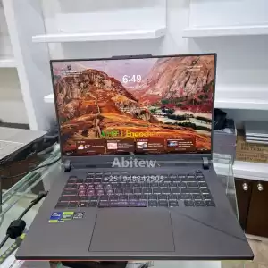 New arrival from America ️Asus Rog  high ending  GamingROG core i9-14900HX ️Base speed 5. in Ethiopia