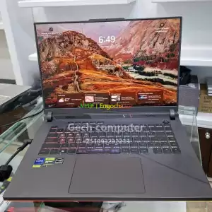 New arrival from America ️Asus Rog  high ending  GamingROG core i9-14900HX ️Base speed 5. Price in Ethiopia