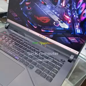 New arrival from America ️Asus Rog  high ending  GamingROG core i9-14900HX ️Base speed 5. Price in Ethiopia