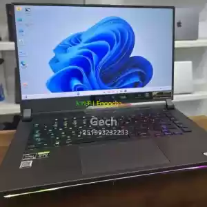 New arrival from America ️Asus Rog  high ending  GamingROG Ryzen 9-5900HX series ️Base sp Price in Ethiopia