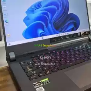 New arrival from America ️Asus Rog  high ending  GamingROG Ryzen 9-5900HX series ️Base sp in Ethiopia