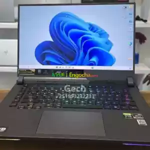 New arrival from America ️Asus Rog  high ending  GamingROG Ryzen 9-5900HX series ️Base sp in Ethiopia