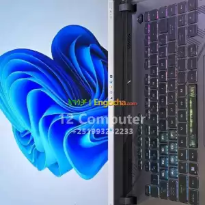 New arrivalASUS ROG STRIX G614JV  2023  Core i7  13th generation    Display:1920x1200 FHD in Ethiopia