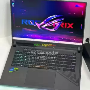 New arrivalASUS ROG STRIX G614JV  2023  Core i7  13th generation    Display:1920x1200 FHD in Ethiopia