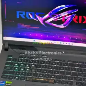 New arrivalASUS ROG STRIX G614JV  2023  Core i7  13th generation    Display:1920x1200 FHD Price in Ethiopia