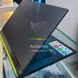 New arrivalASUS ROG STRIX G614JV   Core i7  13th generation    Display:1920x1200 FHD+  16 in Ethiopia