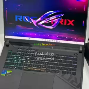 New arrivalASUS ROG STRIX G614JV  2023  Core i7  13th generation    Display:1920x1200 FHD Price in Ethiopia