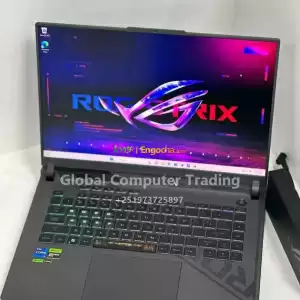 New arrivalASUS ROG STRIX G614JV  2023  Core i7  13th generation    Display:1920x1200 FHD in Ethiopia