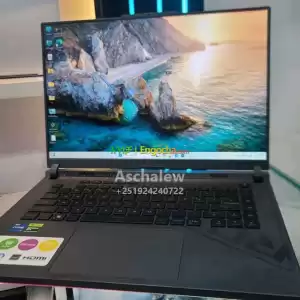 New arrivalASUS ROG STRIX G614JV   Core i7  13th generation    Display:1920x1200 FHD+  16 in Ethiopia