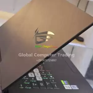 New arrivalBrand New Asus Rog strix  INTEL core i7  10th Generation 512 GB SSD storage    in Ethiopia