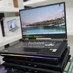 New arrivalBrand New Asus Rog strixcore i7   10th Generation512gb SSD storage   16GB RAM  Price in Ethiopia