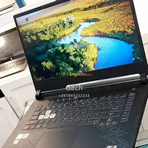 New arrivalBrand New Asus Rog strix  INTEL core i7  10th Generation1000  SSD storage   16 in Ethiopia
