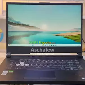 New arrivalBrand New Asus Rog strix  INTEL core i7   10th Generation 1TB SSD storage   16 in Ethiopia