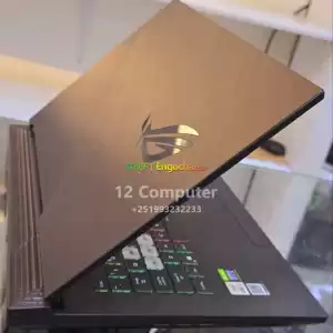 New arrivalBrand New Asus Rog strix  INTEL core i7   10th Generation1TB SSD storage   16G in Ethiopia