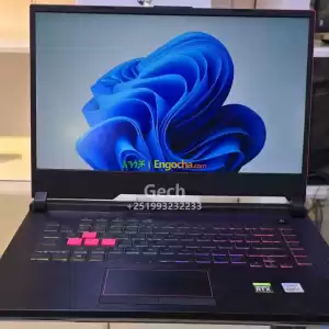 New arrivalBrand New Asus Rog strixcore i7   10th Generation1tb SSD storage   16GB RAM DD Price in Ethiopia