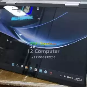 New arrival(brand new)️14th generation 2025Brand New Hp pavilion x360core 7️16GB Ram️512  in Ethiopia