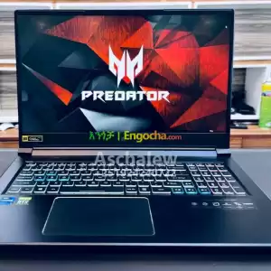 New arrivall️RTX 3060 6GB GraphicsAcer PREDATOR PH317GAMING LAPTOP   Intel core i9 11900H Price in Ethiopia