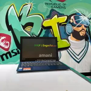 New laptop in Ethiopia