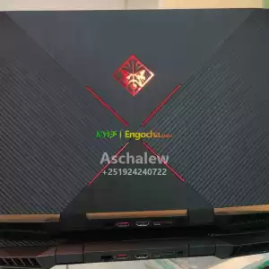Omen gaming laptop Core i59th generation 16 gb Ram 512 gb SSD storage Keyboard backlight  in Ethiopia