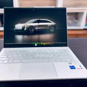 Only one NEW ARRIVAL 2022 HP Pavilion with  ultra slim INTEL CORE I7 11th generationModel Price in Ethiopia