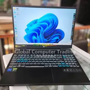 PREDATOR PHN 16 Intel®️ core i7-13700HXStorage 1TB SSD16GB RAM  165Hz Refresh rate RGB ke in Ethiopia