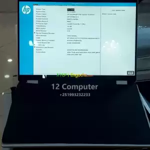 Quantity availeble With manual HP OmniBook 5 Flip (Touch & 2-in-1) Intel Core 7 150U (Up  in Ethiopia