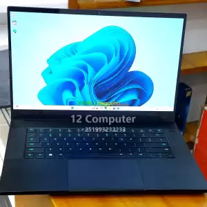 RAZER BLADE Gaming TECH SCREEN        CORE i7-10TH Generation Total Cores 8;Total Threads in Ethiopia