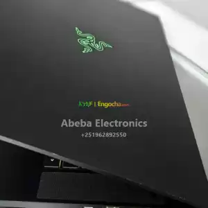 RAZER BLADE gaming Brand new Intel(R) Core(TM) i7-10750H (Core i7 10th  Generation )512 G in Ethiopia