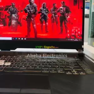 ROG STRIX Core i7-9th generation 1 TB SSD storage 16 gb Ram RGB keyboard backlight Nvidia in Ethiopia