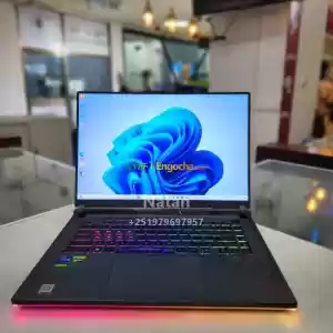 ROG Strix G16 (2023) 16-inch ROG Nebula Display16.0″ WUXGA 165 Hz IPS + G-Sync  Dolby Vis in Ethiopia